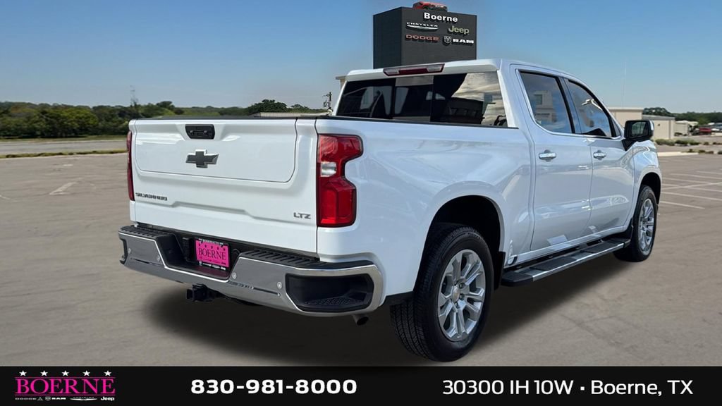 Used 2025 Chevrolet Silverado 1500 LTZ w/ LTZ Premium Package RWD image 3