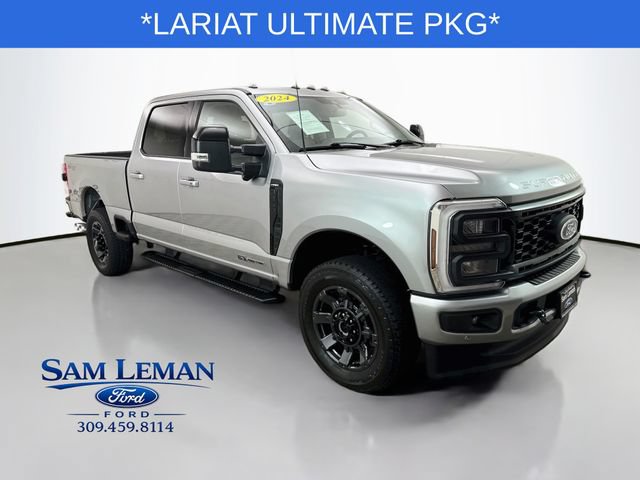 Used 2024 Ford F350 Lariat w/ Lariat Ultimate Package AWD/4WD image 1