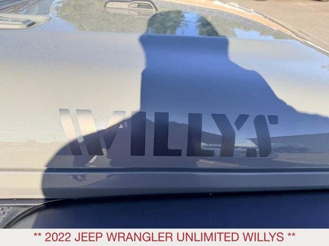 Certified 2022 Jeep Wrangler Unlimited Sport AWD/4WD image 9
