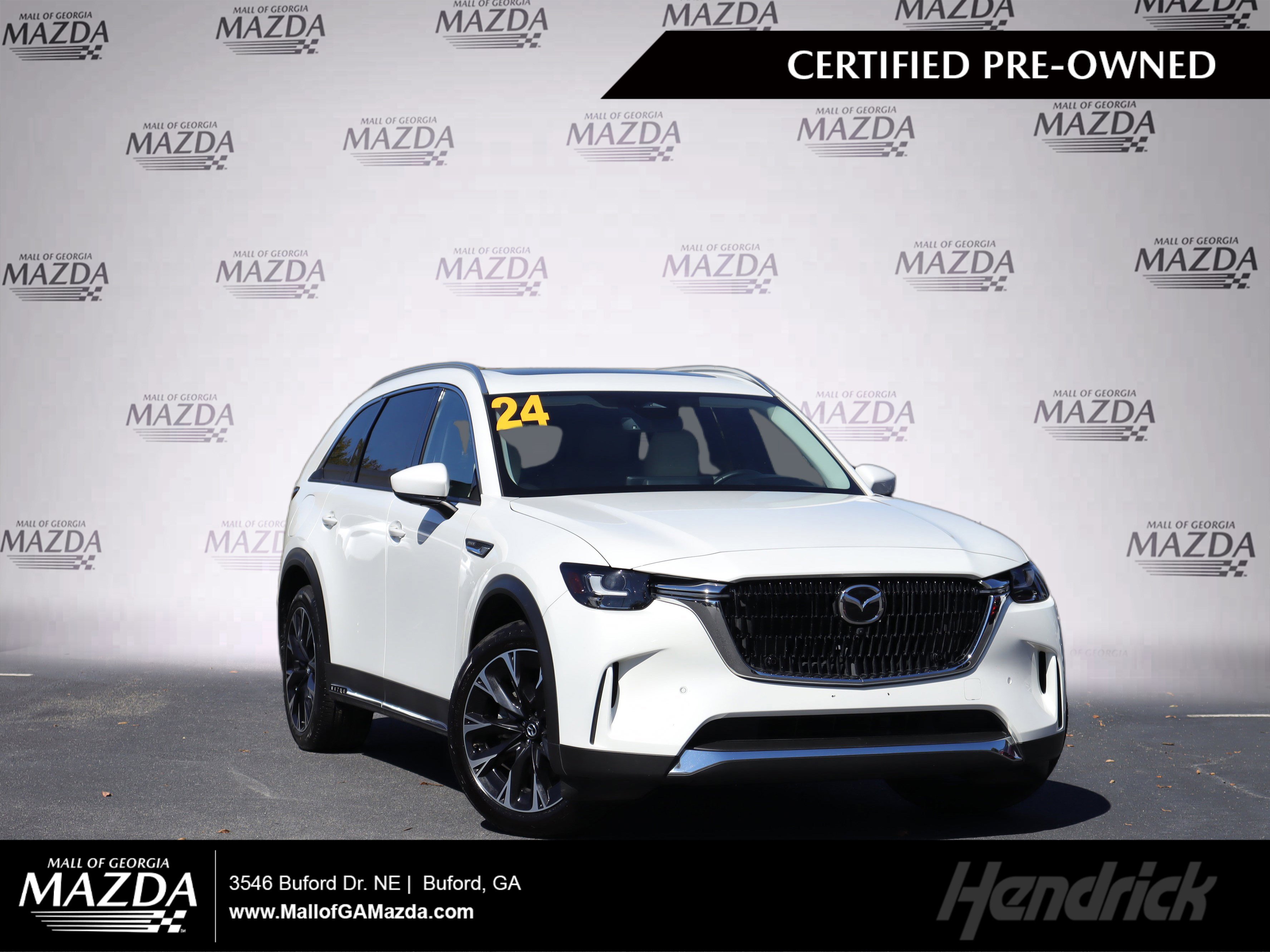 Certified 2024 MAZDA CX-90 Plug-In Hybrid w/ Premium Plus