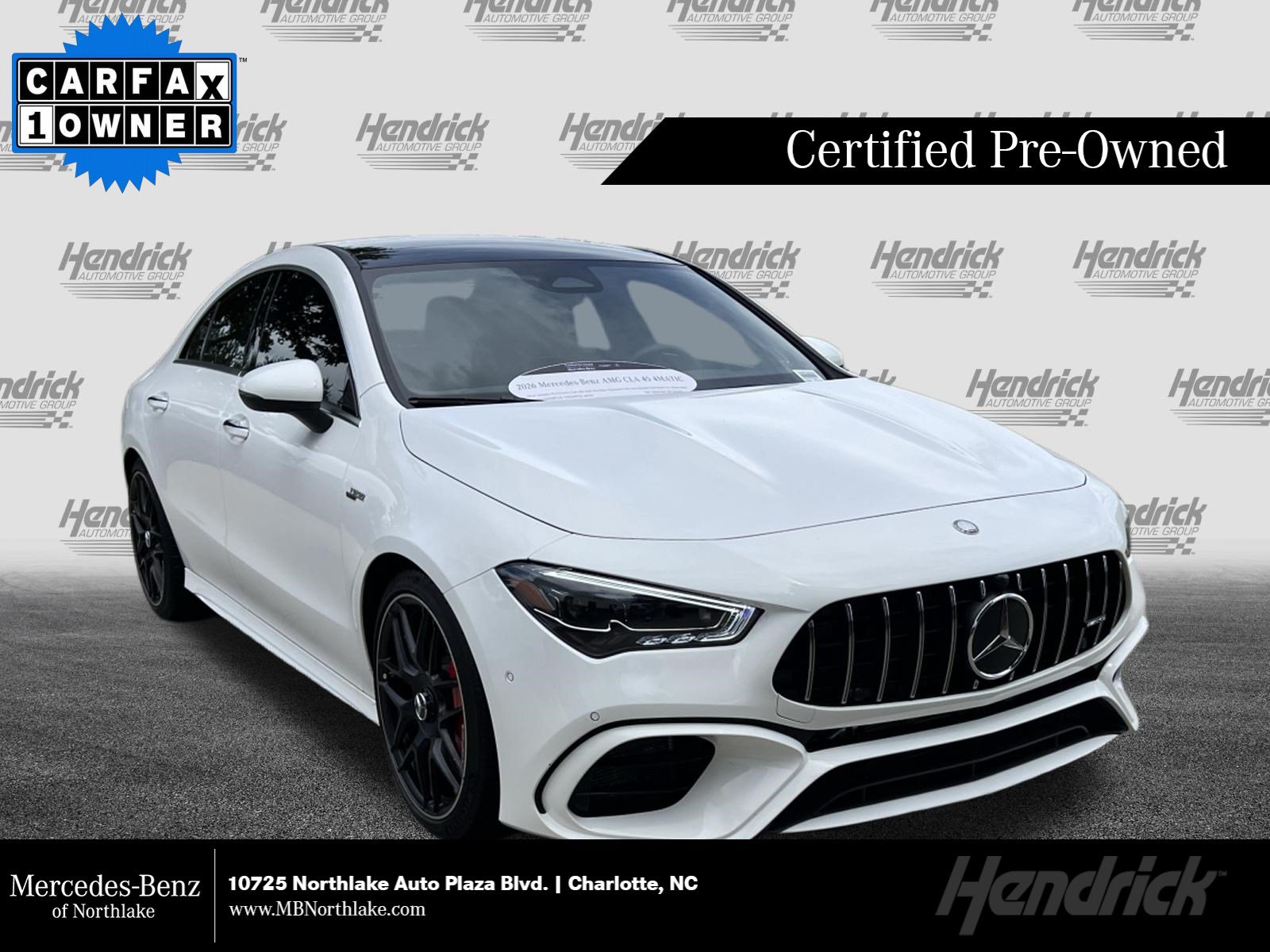 Certified 2026 Mercedes-Benz CLA 45 AMG S 4MATIC