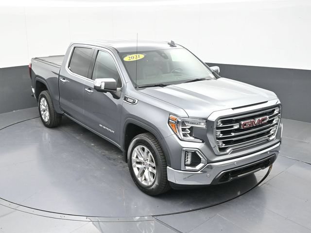 Used 2021 GMC Sierra 1500 SLT w/ SLT Premium Plus Package AWD/4WD image 68