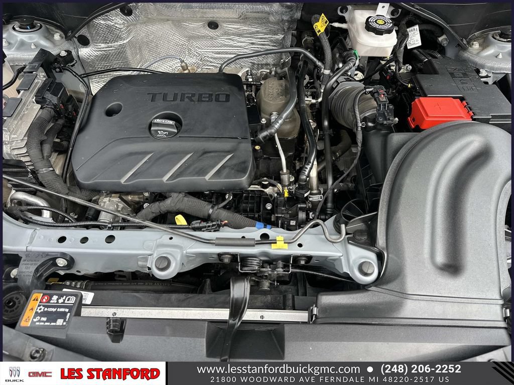 Certified 2023 Buick Encore GX Essence w/ Advanced Technology Package FWD image 12