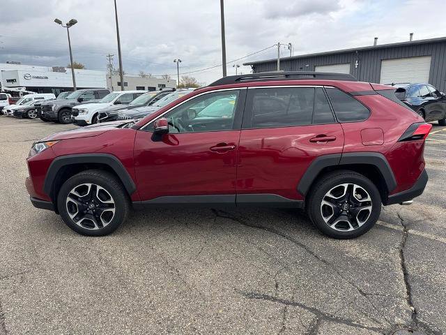 Used 2019 Toyota RAV4 Adventure w/ All Weather Liner Package AWD/4WD image 3