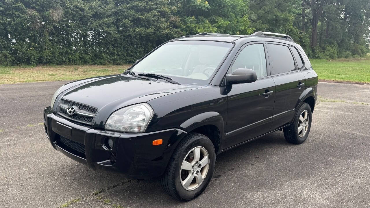 Used 2008 Hyundai Tucson GLS FWD image 4