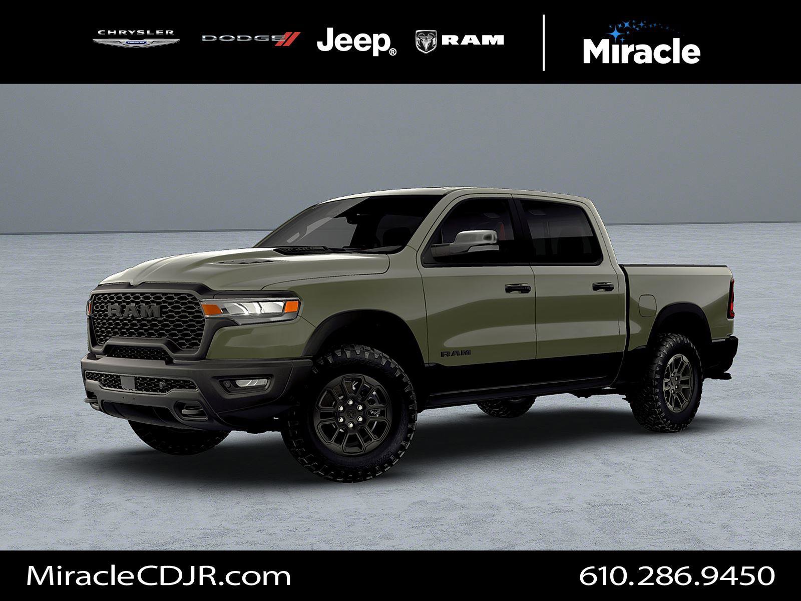 New 2026 RAM 1500 Rebel image 2