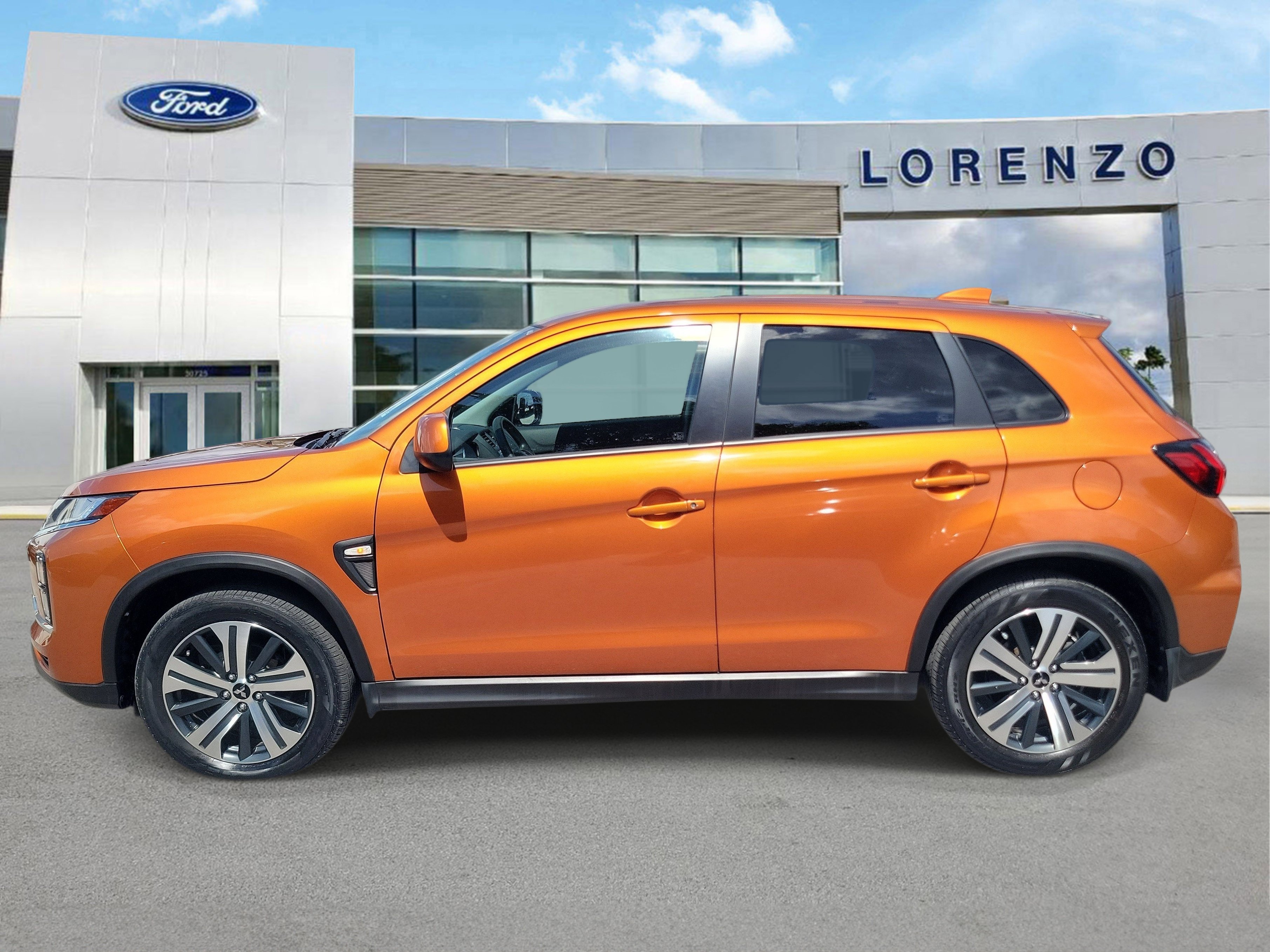 Used 2024 Mitsubishi Outlander Sport ES AWD/4WD image 8