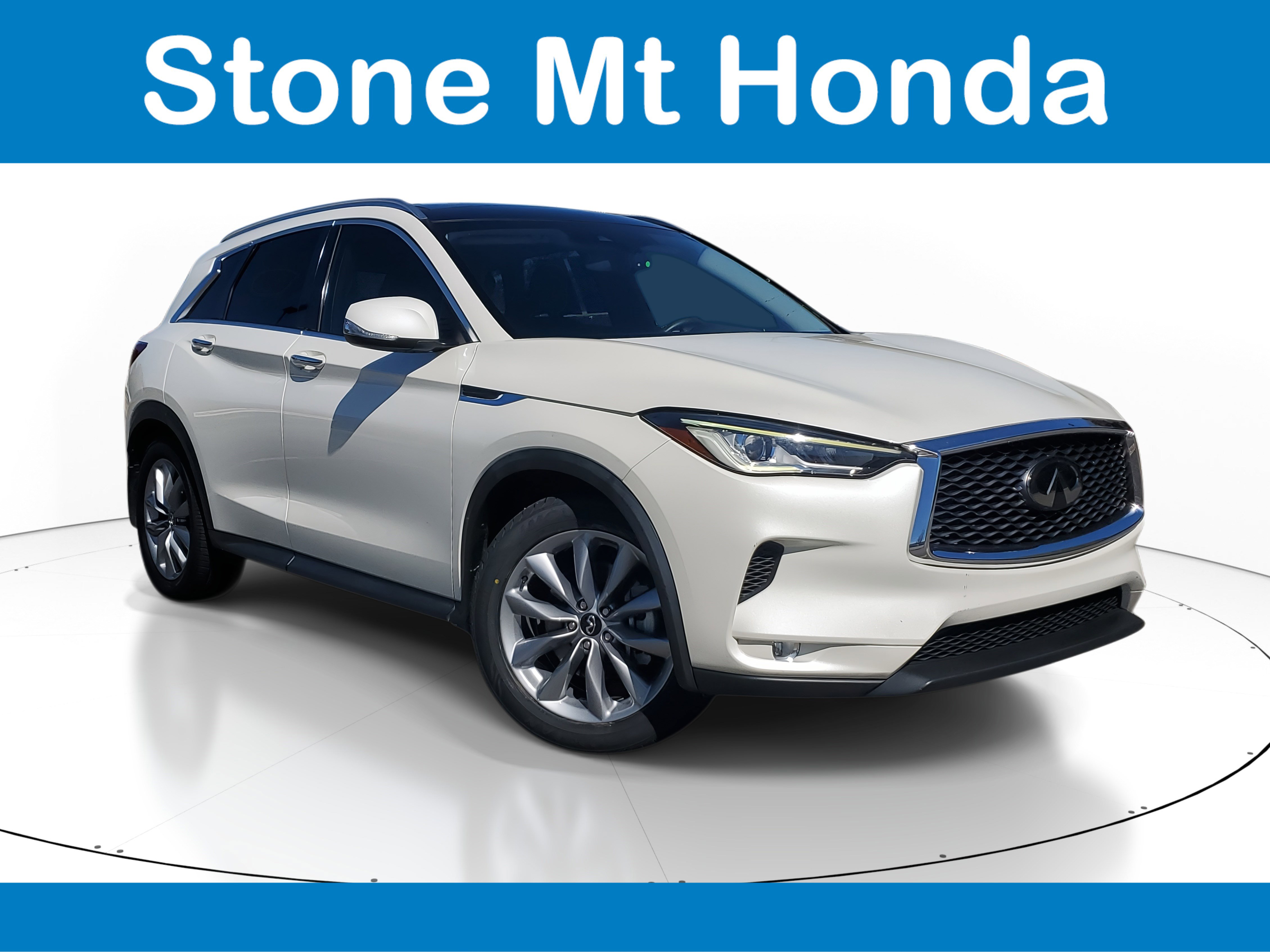 Used 2022 INFINITI QX50 Luxe