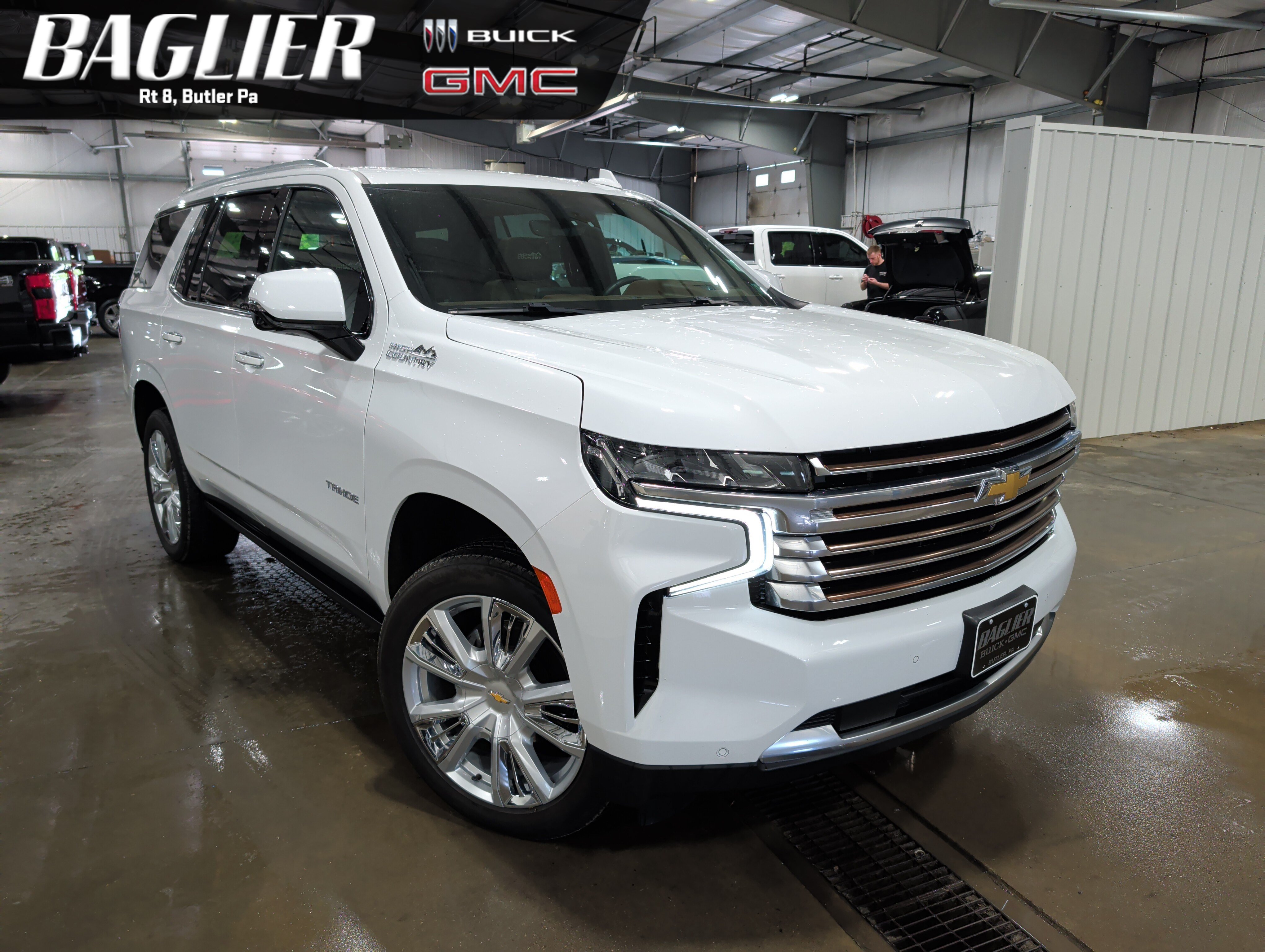 Used 2023 Chevrolet Tahoe High Country w/ Max Trailering Package AWD/4WD image 1