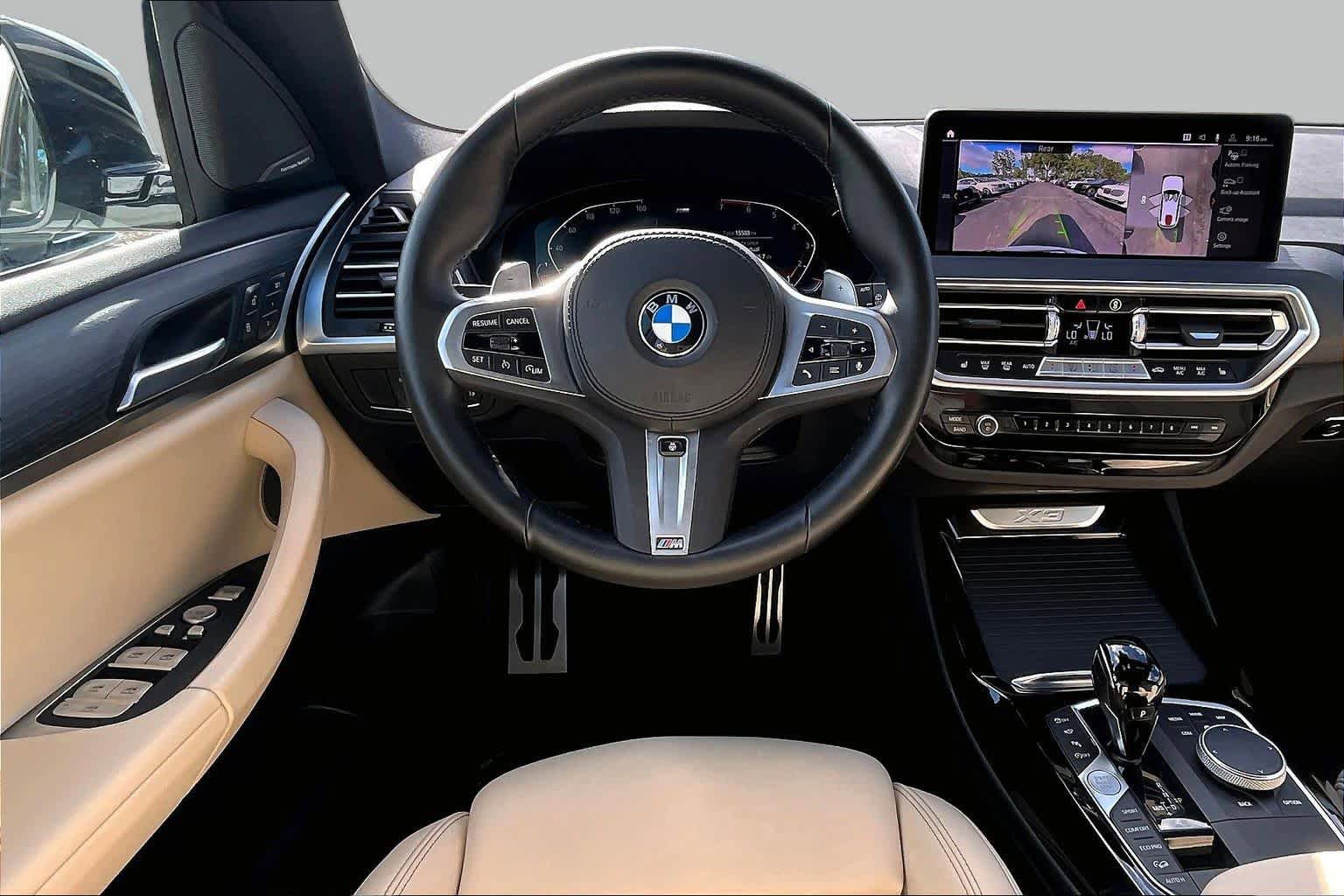 Certified 2023 BMW X3 xDrive30i w/ M Sport Package AWD/4WD image 6