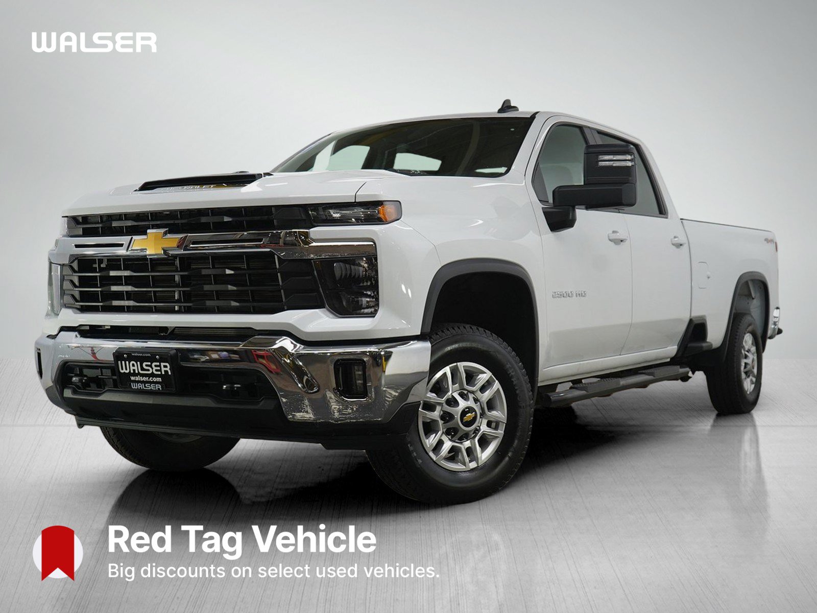 Used 2025 Chevrolet Silverado 2500 LT w/ Convenience Package AWD/4WD image 1