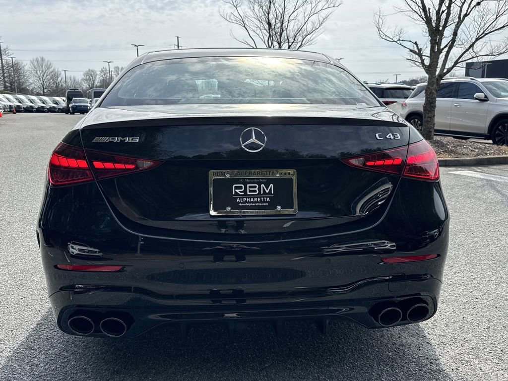 New 2026 Mercedes-Benz C 43 AMG 4MATIC Sedan image 7