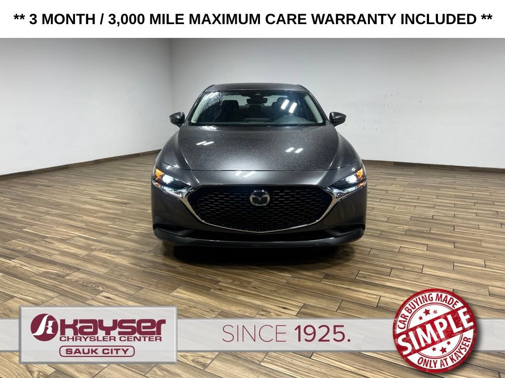 Used 2021 MAZDA MAZDA3 s FWD image 3