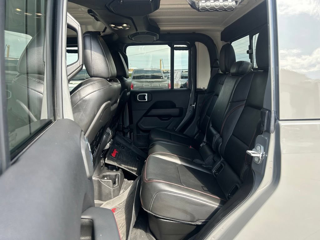 Used 2022 Jeep Gladiator Rubicon w/ Trailer Tow Package AWD/4WD image 20