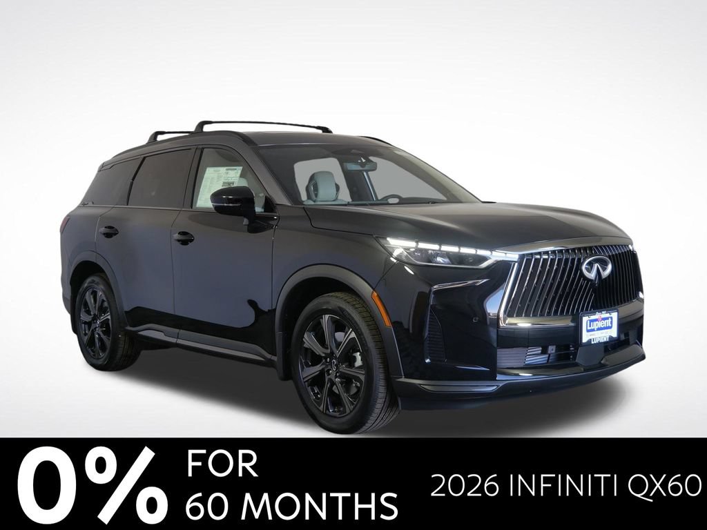 New 2026 INFINITI QX60 Autograph w/ Dark Cargo Package