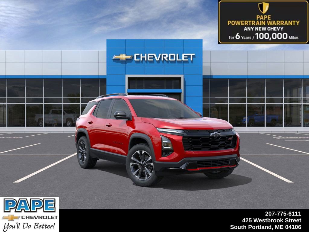 New 2026 Chevrolet Equinox RS w/ Safety and Technology Package