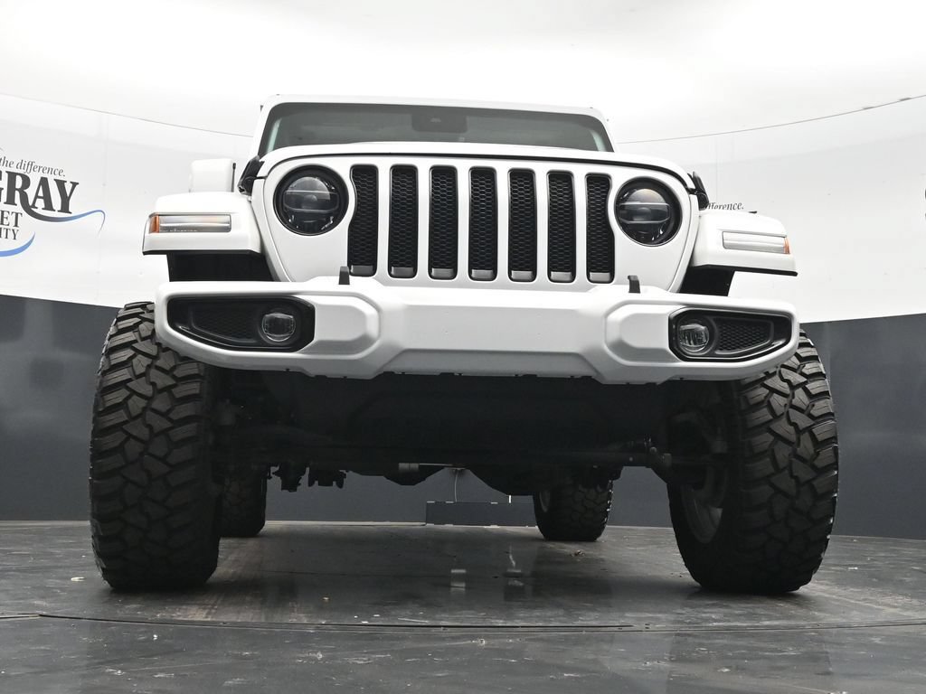 Used 2022 Jeep Wrangler Unlimited Sahara AWD/4WD image 27