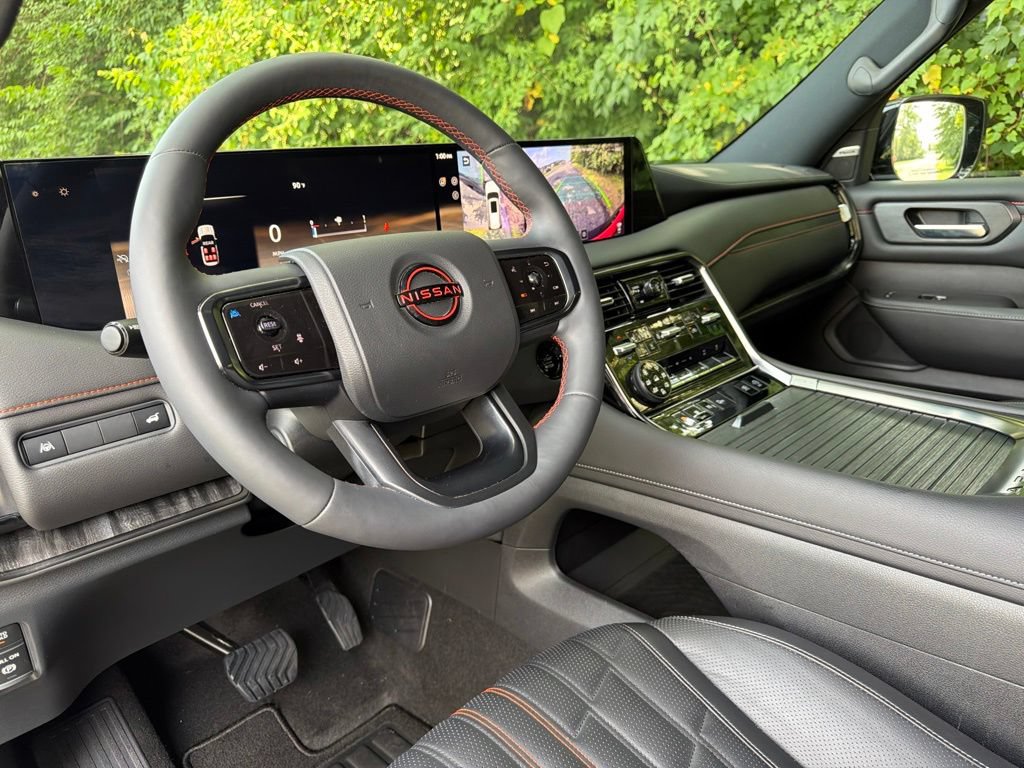 Used 2026 Nissan Armada PRO-4X w/ Captain's Chari Seat Package AWD/4WD image 28