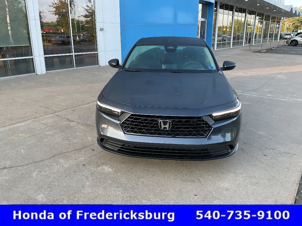 Certified 2024 Honda Accord LX image 9