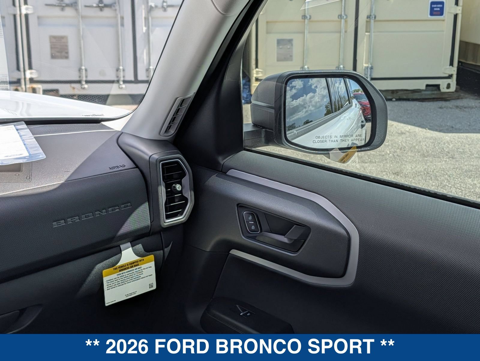 New 2026 Ford Bronco Sport Outer Banks w/ Outer Banks Tech Package+ AWD/4WD image 33