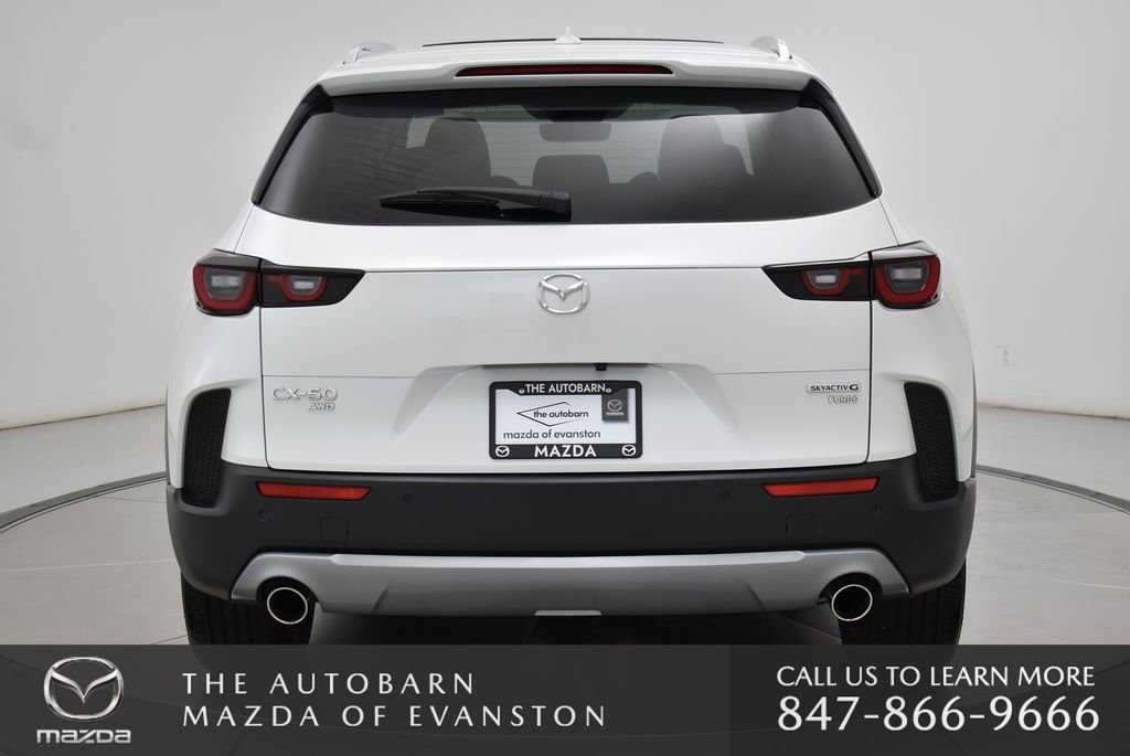 Certified 2025 MAZDA CX-50 2.5 Turbo w/ Weather Package image 15