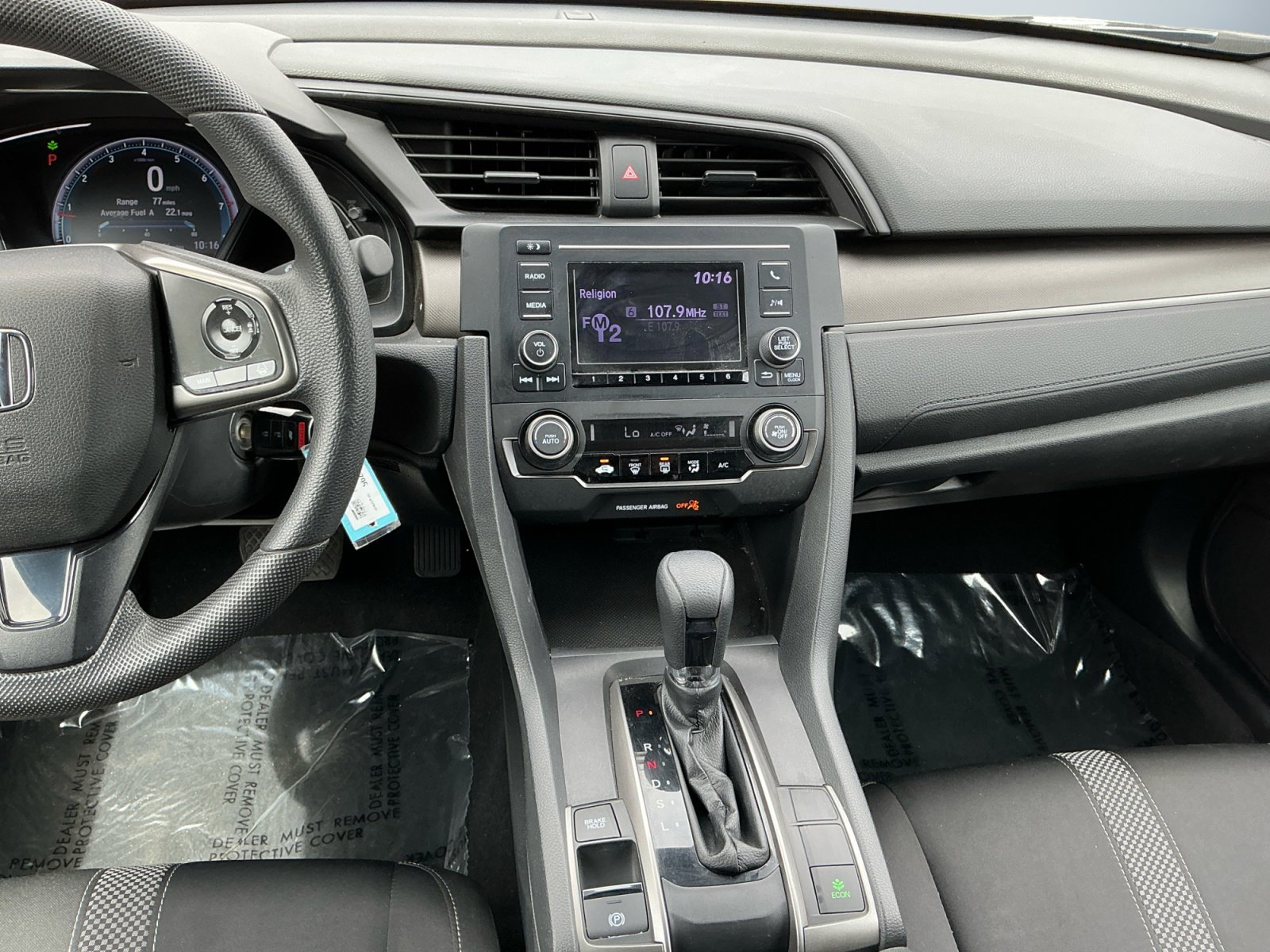 Used 2020 Honda Civic LX image 13