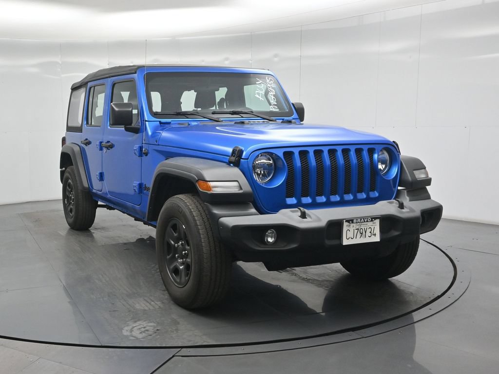Used 2023 Jeep Wrangler Unlimited Sport AWD/4WD image 19