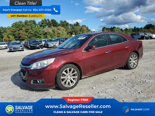 Used 2016 Chevrolet Malibu LTZ