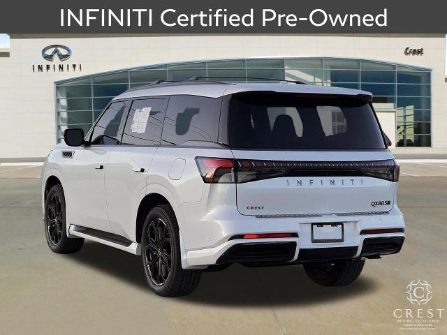 Certified 2026 INFINITI QX80 4WD w/ Sport Exterior Package image 8