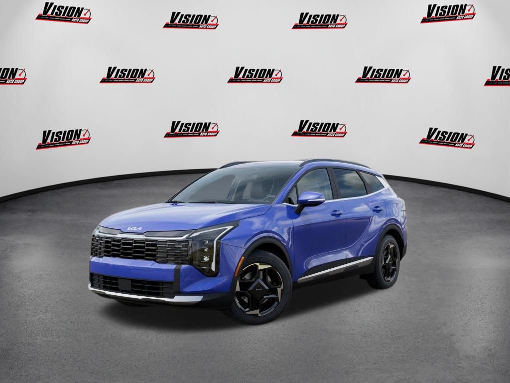 New 2026 Kia Sportage EX