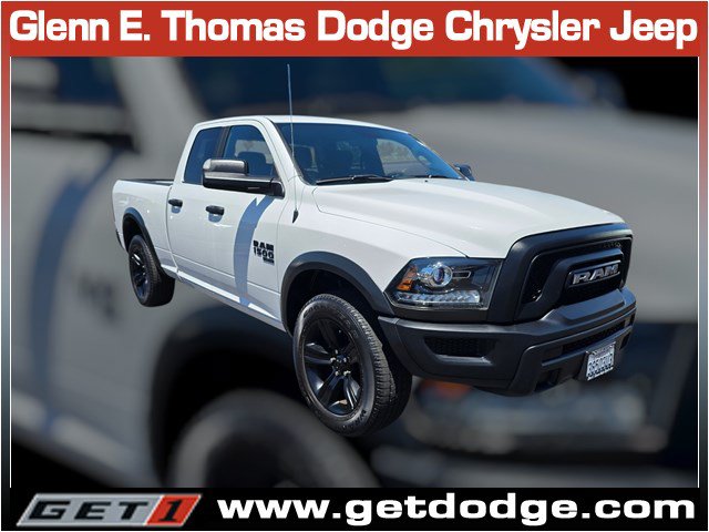 Certified 2022 RAM 1500 Warlock w/ Trailer Tow Group