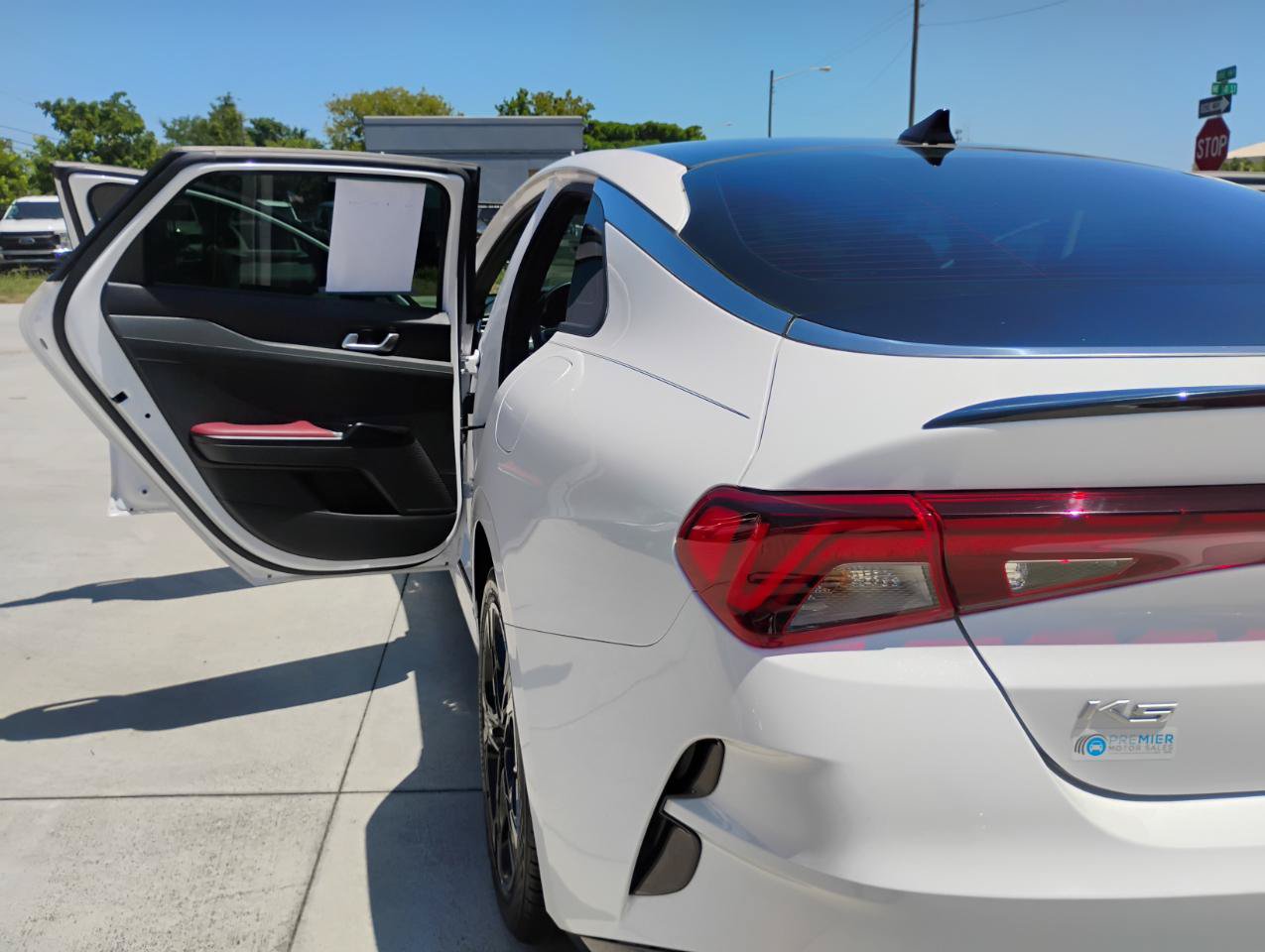 Used 2022 Kia K5 GT-Line w/ GT-Line FWD Premium Package image 29