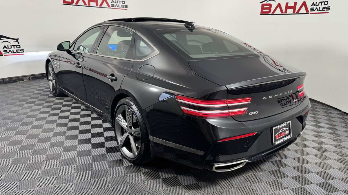 Used 2024 Genesis G80 3.5T Sport AWD/4WD image 4