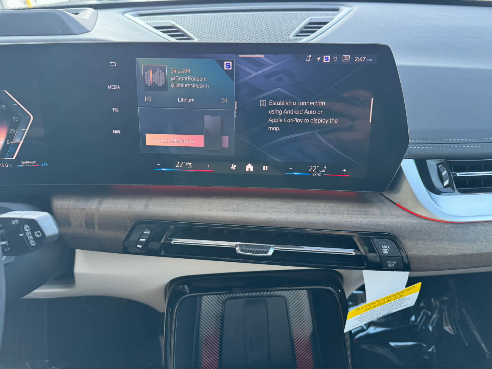 Used 2025 BMW X1 xDrive28i w/ Technology Package image 15