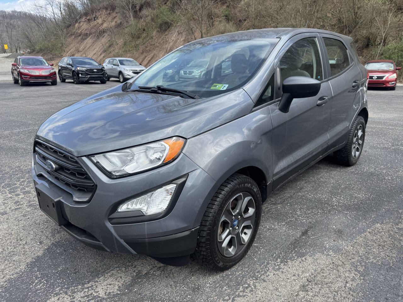 Used 2019 Ford EcoSport S