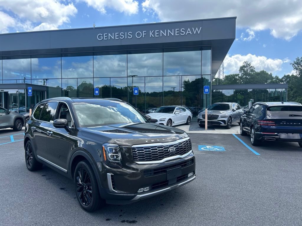 Used 2020 Kia Telluride SX w/ SX Prestige Package AWD/4WD image 1