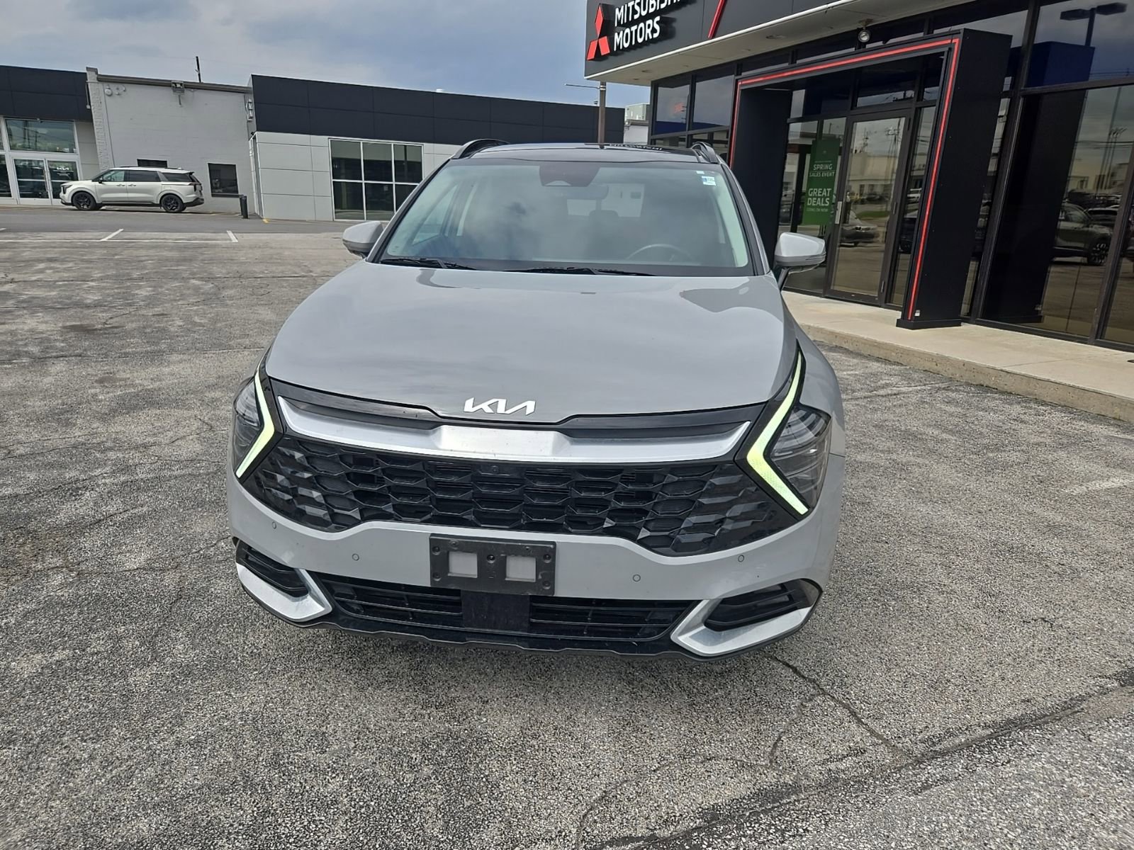 Used 2023 Kia Sportage SX image 9