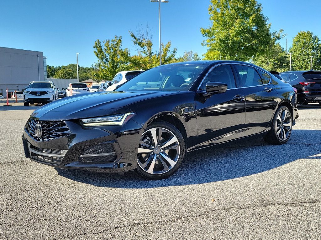 Certified 2024 Acura TLX w/ Technology Package FWD image 30