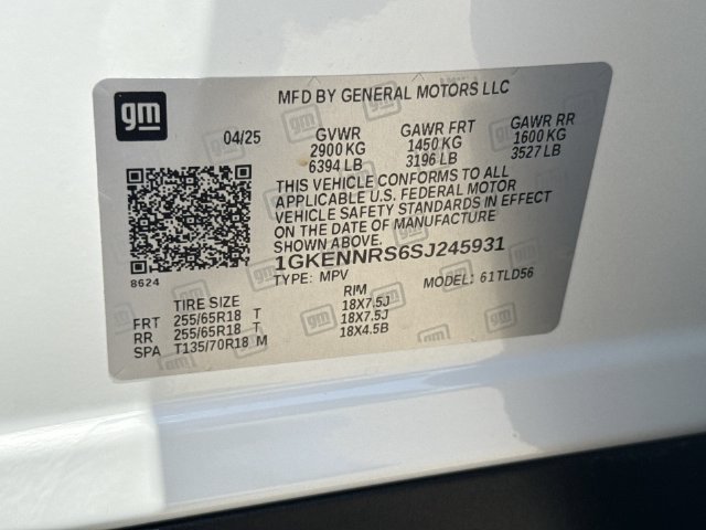 Certified 2025 GMC Acadia Elevation AWD/4WD image 35