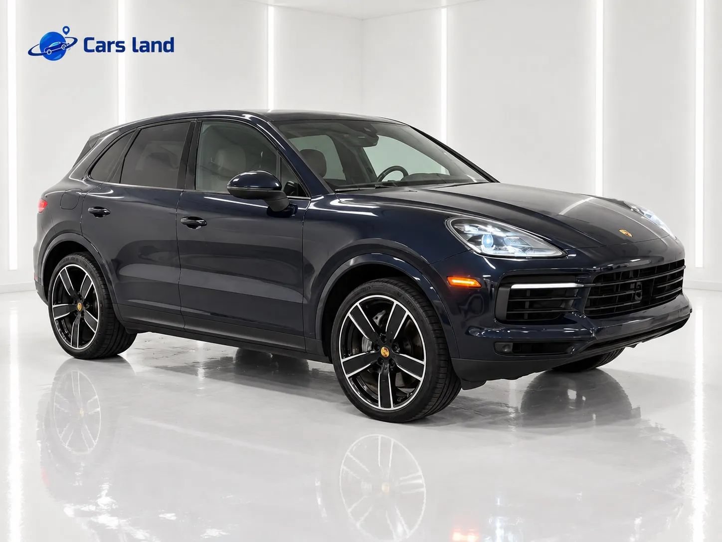 Used 2021 Porsche Cayenne AWD/4WD image 2