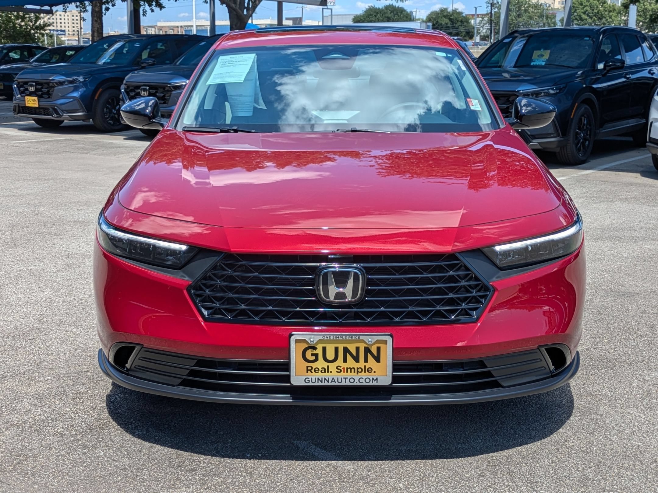 Certified 2025 Honda Accord SE image 8
