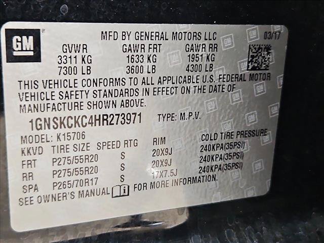 Used 2017 Chevrolet Tahoe Premier AWD/4WD image 28