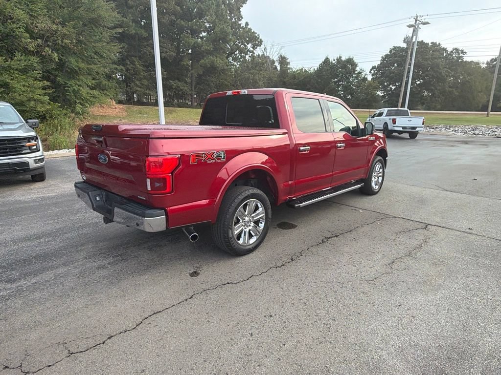 Used 2018 Ford F150 Lariat AWD/4WD image 3