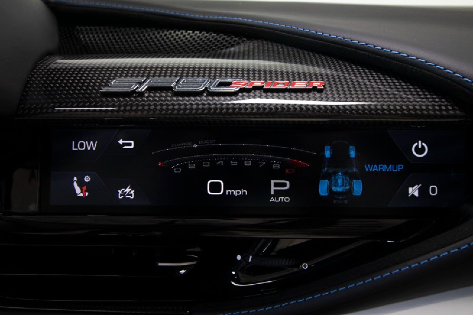 Used 2024 Ferrari SF90 Spider image 49