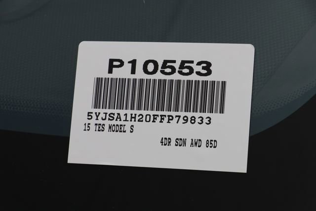 Used 2015 Tesla Model S 85D image 28