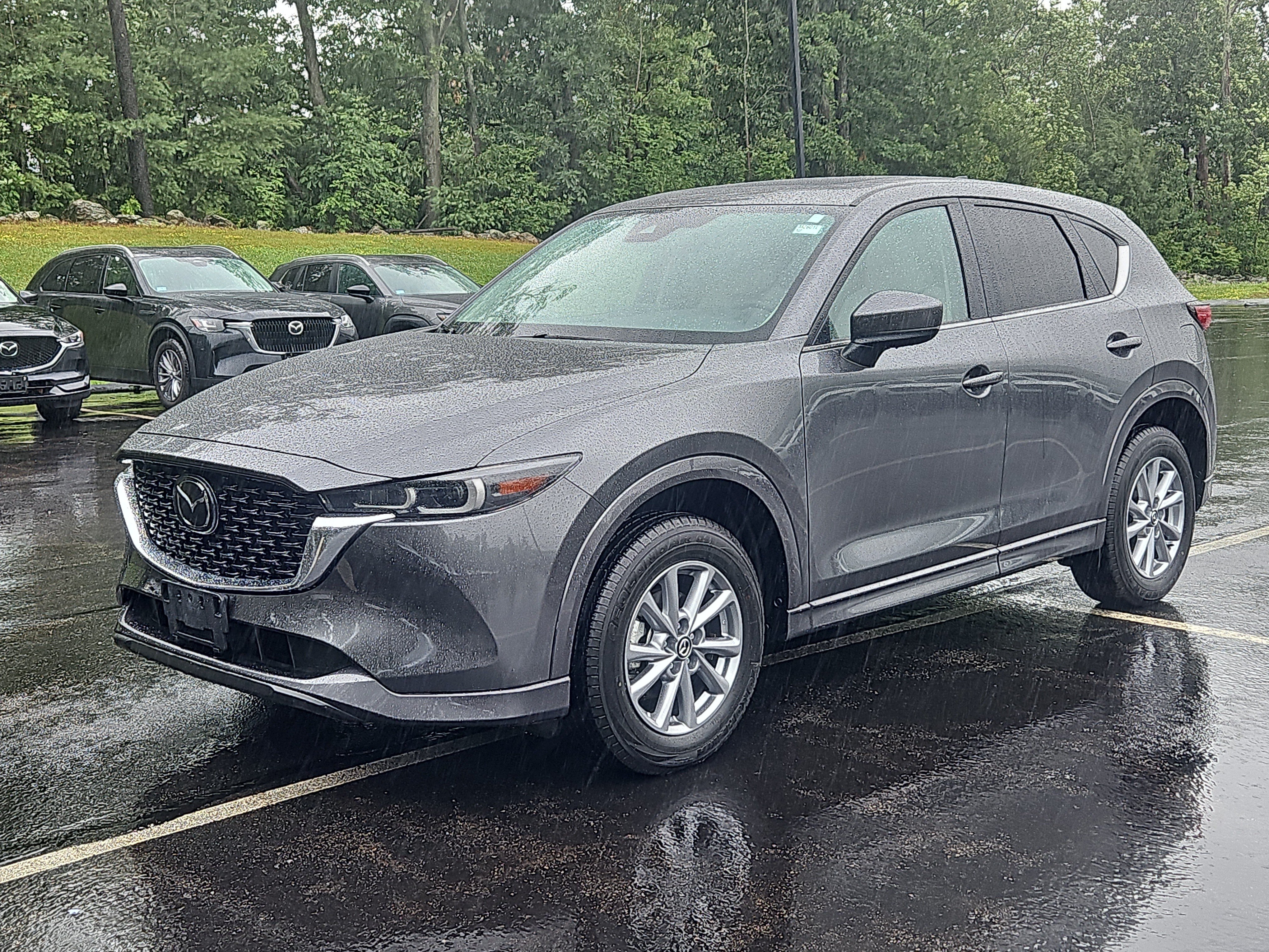Certified 2025 MAZDA CX-5 AWD 2.5 S w/ Preferred Package image 22