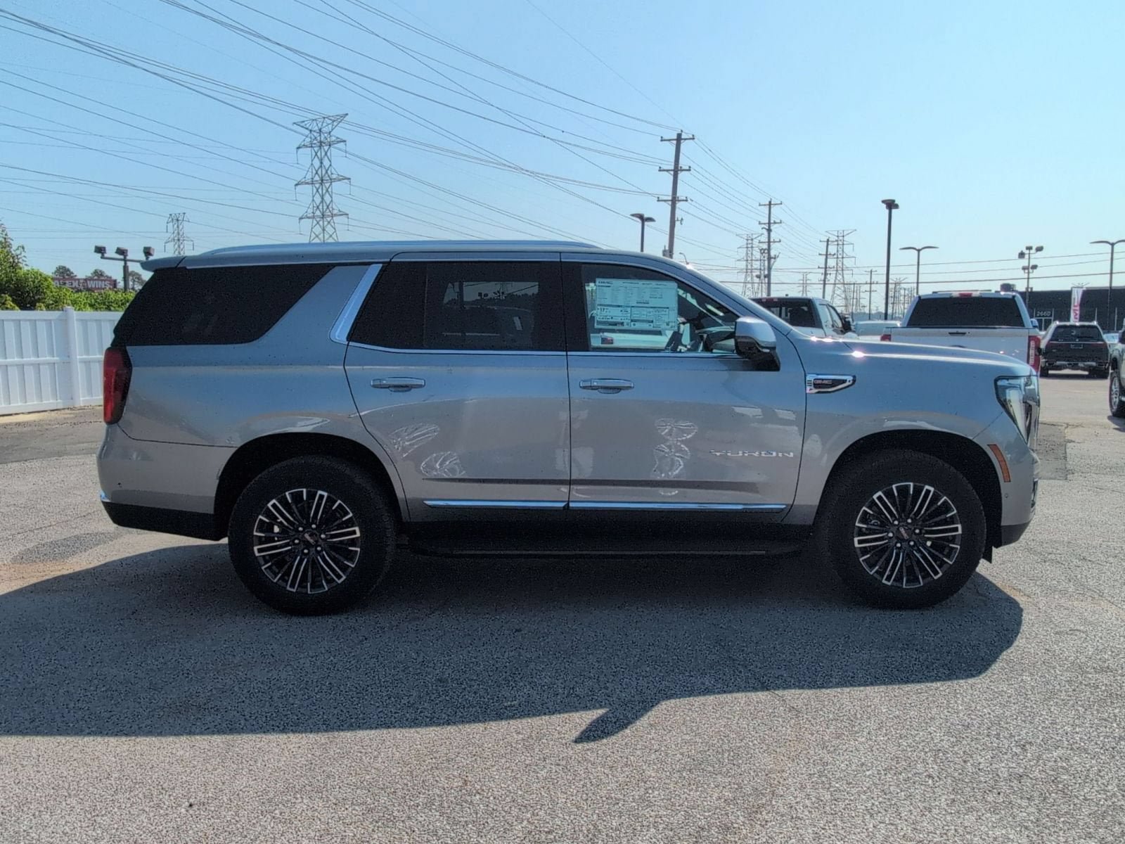 New 2026 GMC Yukon Elevation AWD/4WD image 7