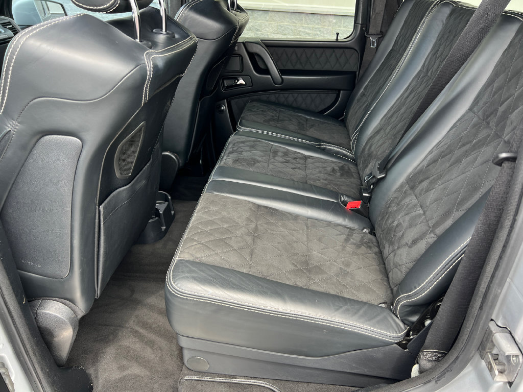 Used 2017 Mercedes-Benz G 550 Squared image 25