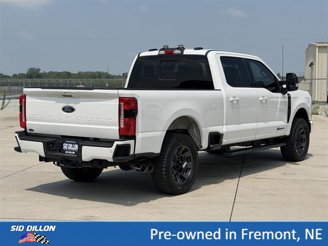 Used 2024 Ford F250 Lariat w/ Lariat Ultimate Package AWD/4WD image 4