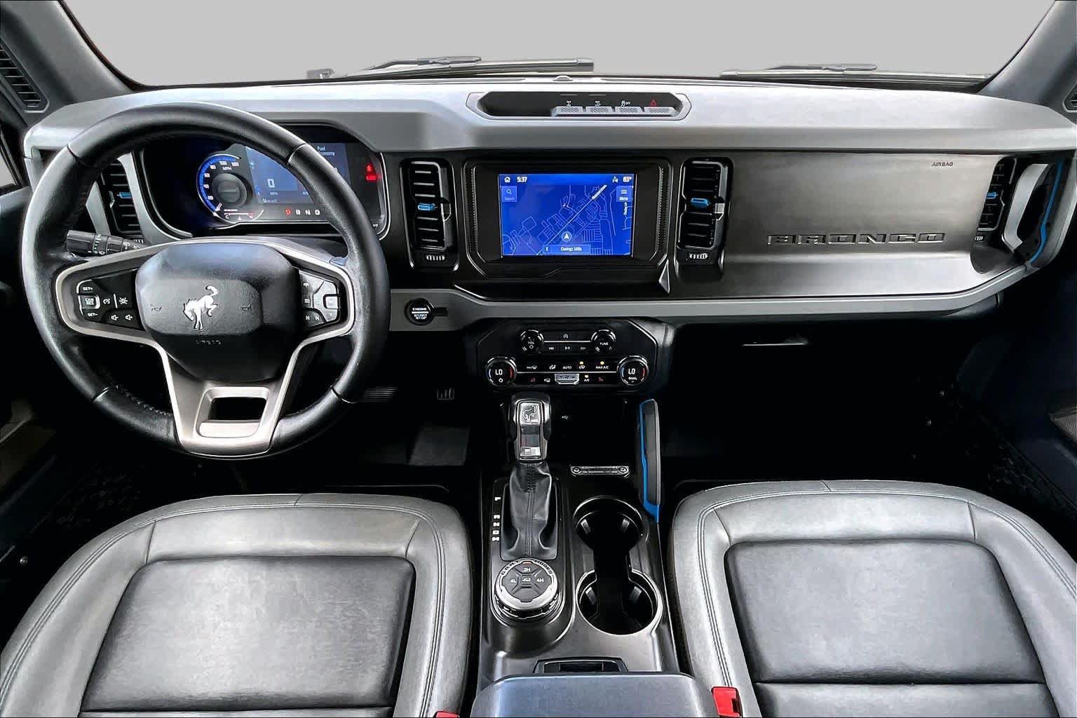 Used 2023 Ford Bronco Black Diamond AWD/4WD image 16